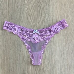 2011 Vintage Victoria's Secret Dream Angels Thong Panty S
